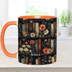 Yes I Do Need All These Books - Personalized Book Accent Mug