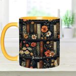 Yes I Do Need All These Books - Personalized Book Accent Mug