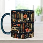 Yes I Do Need All These Books - Personalized Book Accent Mug