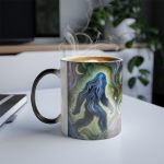 Cosmic Footsteps – Personalized Bigfoot Accent Mug