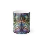 Cosmic Footsteps – Personalized Bigfoot Accent Mug