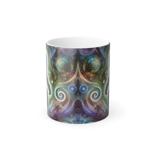 Cosmic Footsteps – Personalized Bigfoot Accent Mug