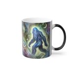 Cosmic Footsteps – Personalized Bigfoot Accent Mug