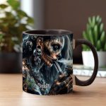 Psychedelic Queen, Personalized Weed Accent Mug