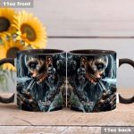 Psychedelic Queen, Personalized Weed Accent Mug