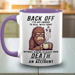 Funny Bigfoot Coffee Accent Mug