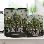 Nug Life - Personalized Weed Accent Mug