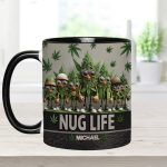 Nug Life - Personalized Weed Accent Mug
