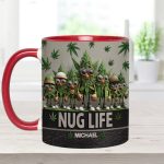 Nug Life - Personalized Weed Accent Mug