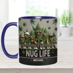 Nug Life - Personalized Weed Accent Mug