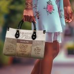 Amazing Grace - Personalized Leather Handbag Mb49