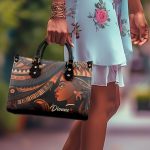 Roots Revived - Personalized Leather Handbag Sb109