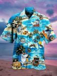 Coconut Tree Vintage Hawaiian Shirt