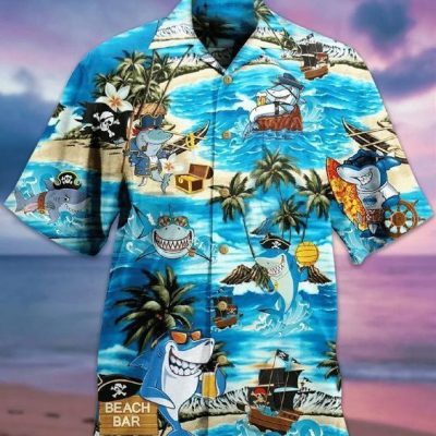 Coconut Tree Vintage Hawaiian Shirt