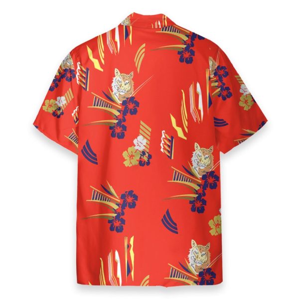 Tony Montana Al Pacino In Scarface Movie Cosplay Costume Hawaiian Shirt & Beach Shorts Qt205013