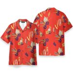 Tony Montana Al Pacino In Scarface Movie Cosplay Costume Hawaiian Shirt & Beach Shorts Qt205013