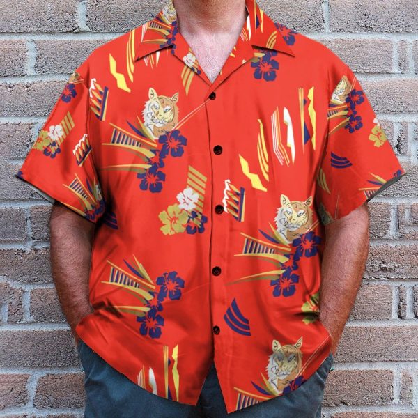 Tony Montana Al Pacino In Scarface Movie Cosplay Costume Hawaiian Shirt & Beach Shorts Qt205013