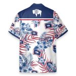 Wyoming Men'S Button'S Up Shirts Hawaiian Shirt