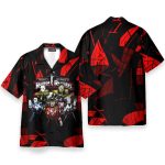3D Horror Rangers Custom Cosplay Hawaiian Shirt Qt305180Lb