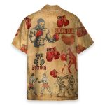 Boxing Men'S Button'S Up Shirts Hawaiian Shirt