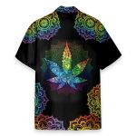 Hippie Weed Men'S Button'S Up Shirts Hawaiian Shirt