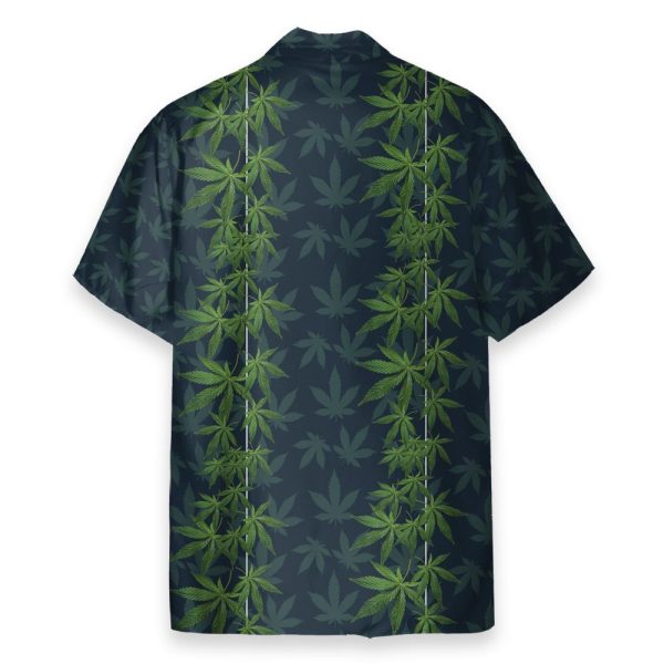 Marijuana Cannabis Leaves Hawaiian Shirt & Beach Shorts