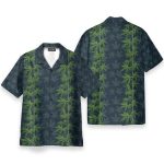 Marijuana Cannabis Leaves Hawaiian Shirt & Beach Shorts
