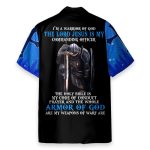 I'M A Warrior Of God Jesus Men'S Button'S Up Shirts Hawaiian Shirt