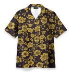 Johnny Deep In Fear And Loathing In Las Vegas Cosplay Costume Hawaiian Shirt & Beach Shorts Qt204242