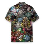 Shirts Dice Luck Is In Small Things Hawaiian Shirt