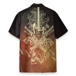 Live Rock And Roll Music Guitar Rock Hawaiian Shirt