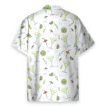 Amazing Margarita Men'S Button'S Up Shirts Hawaiian Shirt & Beach Shorts