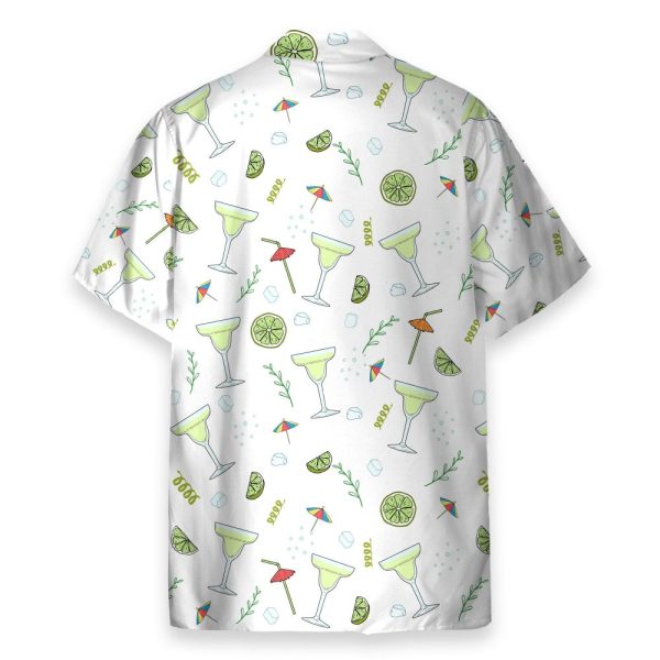 Amazing Margarita Men'S Button'S Up Shirts Hawaiian Shirt & Beach Shorts