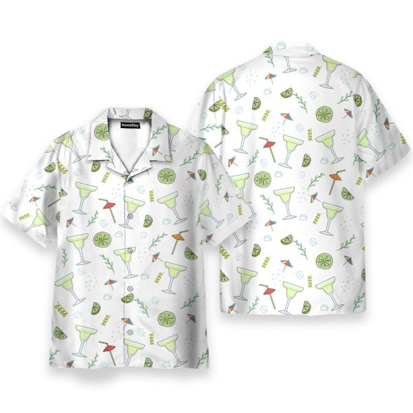 Amazing Margarita Men'S Button'S Up Shirts Hawaiian Shirt & Beach Shorts