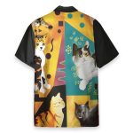 Freddie Mercury Cat Suit Cosplay Costume Hawaiian Shirt