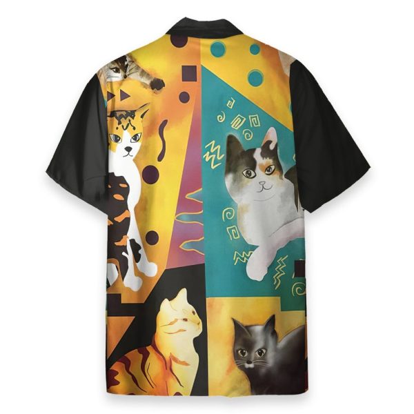 Freddie Mercury Cat Suit Cosplay Costume Hawaiian Shirt