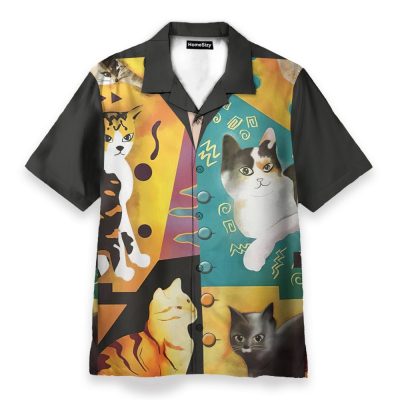 Freddie Mercury Cat Suit Cosplay Costume Hawaiian Shirt