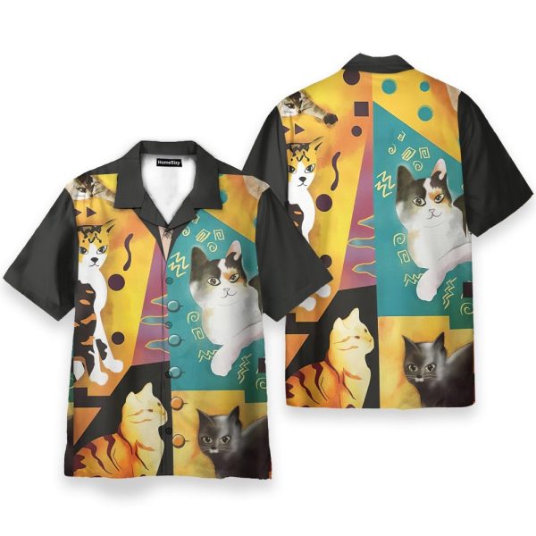 Freddie Mercury Cat Suit Cosplay Costume Hawaiian Shirt