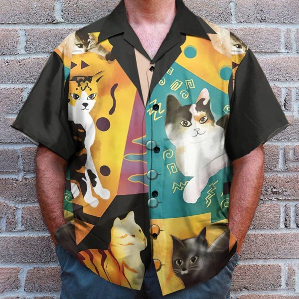 Freddie Mercury Cat Suit Cosplay Costume Hawaiian Shirt