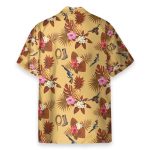 Cowboy Guns, Ropes, Boots Men'S Button'S Up Shirts Hawaiian Shirt & Beach Shorts