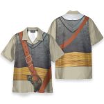 Oliver Cromwell Cosplay Costume Hawaiian Shirt