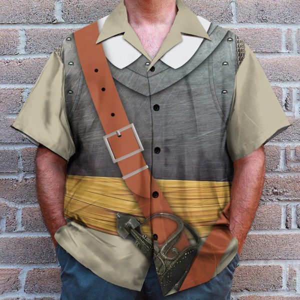 Oliver Cromwell Cosplay Costume Hawaiian Shirt