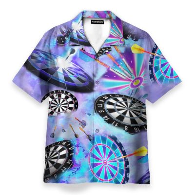 Keep Calm And Play Darts Hawaiian Shirt