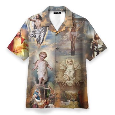 The Life Of Jesus Hawaiian Shirt