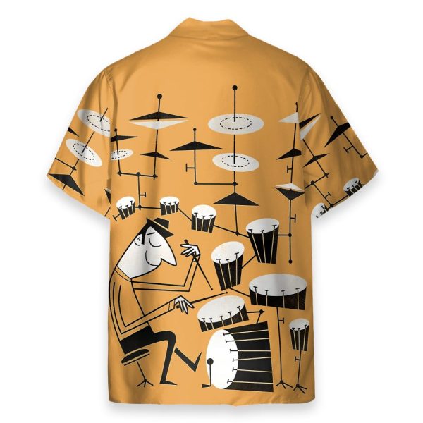 Play That Beat Drummer Hawaiian Shirt
