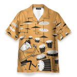 Play That Beat Drummer Hawaiian Shirt