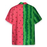 Watermelon Tropical Funny Button'S Up Shirts Hawaiian Shirt & Beach Shorts