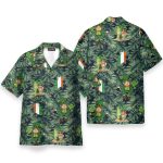 Irish Menshirt Men'S Button'S Up Shirts Hawaiian Shirt