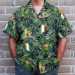 Irish Menshirt Men'S Button'S Up Shirts Hawaiian Shirt