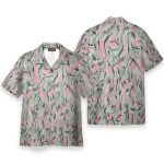 Jim Hopper David Harbour In Stth Movie Cosplay Costume Hawaiian Shirt & Beach Shorts Qt204213